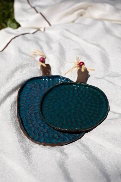 Niyugen Toprak Serisi Peynir Ve Meze Sunumluğu 2 Li