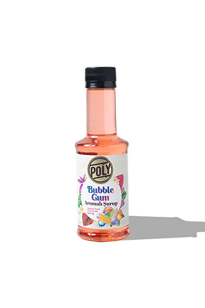 Addis Ababa Coffee Bubble Gum Aromalı Kahve Şurubu 200 Ml.