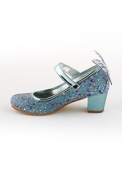 MİNİ WOMEN Pantofi de seară cu toc fluture pentru fete