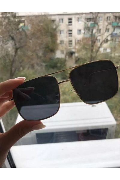 ONNObutik Square Pilot Unisex Sunglasses