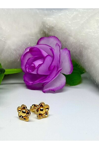 Nisanur Altın 14 Ayar Çocuk & Bebek Küpesi