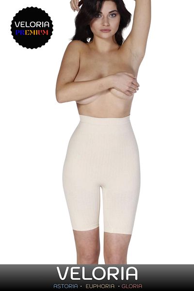 Veloria Premium Series Birth after Childbirth Body Anti-Slip Silicone Recovery Anti-Cellulite Long Corset