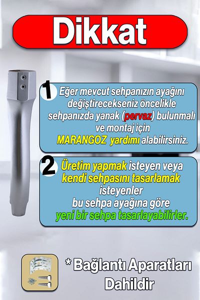 Badem10 Erva Picior Masa de Cafea din Plastic 46cm Culoare Argintie Picior Mijlociu Masa de Cafea Extensibila Mobila Picioare Masa Gri 1buc