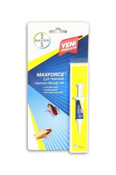 Genel Markalar Hamam Böceği Jeli 5 G Kokusuz Böcek Ilacı Jel Skt.2027