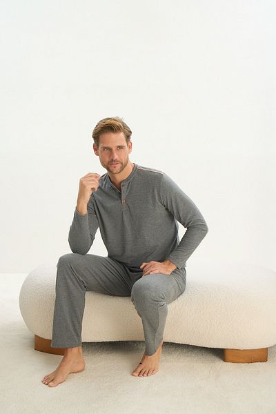 Svm 9533-9531 Men's Battal Size Pajamas Set