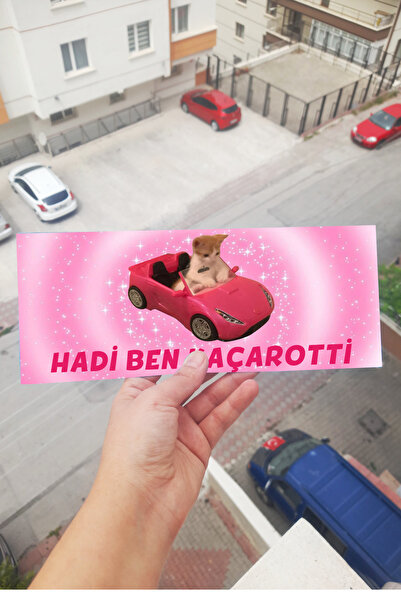 SARANG Hadi Ben Kaçarotti Araba Magneti