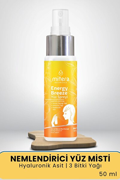 Mitera Botanicals Energy Breeze Yüz Nem Spreyi - Turunç Yaprağı Yağlı Aromate...