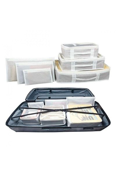 ALAS Suitcase Organizer 6 Pieces