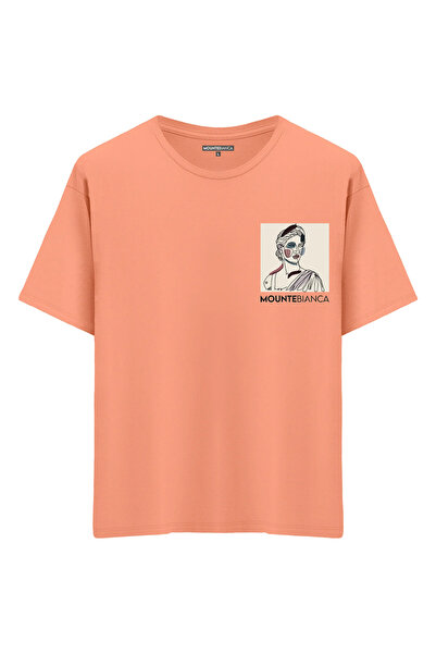 Mounte Bianca Унісекс Sitilize - Футболка оверсайз