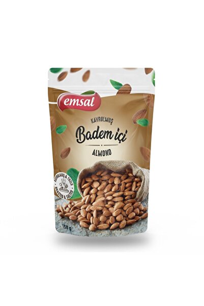 Emsal Badem Içi Kavrulmuş Tuzlu 150 gr Doypack