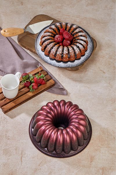 Cooker Luxury Granite Cast Cake Mold