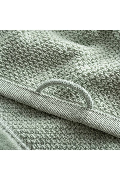 Green Black М'ятний кольоровий рушник для рук Anna