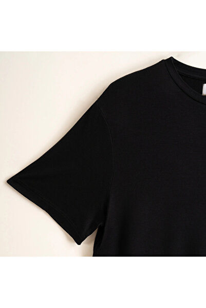 Penelope Колекція Baily - Чоловіча футболка з короткими рукавами L Чорна