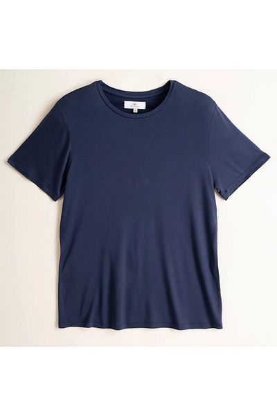 Penelope Ανδρικό κοντομάνικο μπλουζάκι Navy Blue - Συλλογή Baily