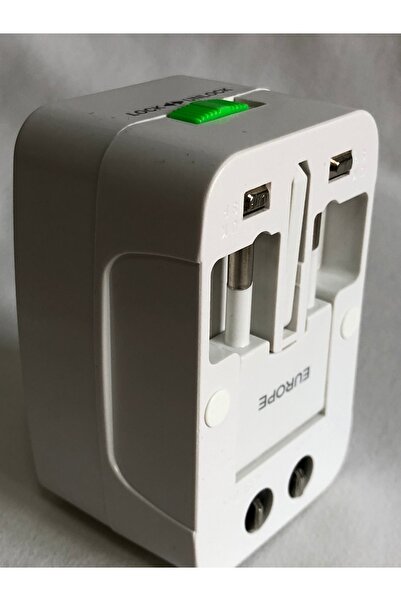 Axe Tools Kabe ve Umre İçin Universal Priz Dönüştürücü – Yurt Dışı Seyahat Ad...