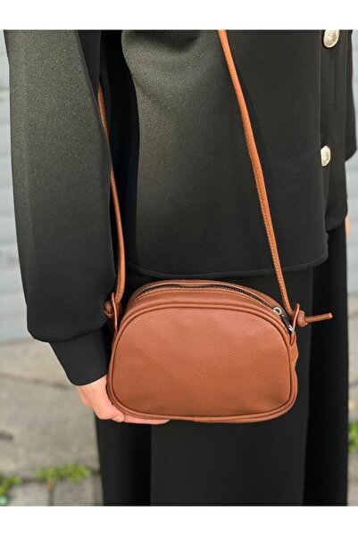 PurpleART Проста жіноча сумка через плече - з деталями з мотузки