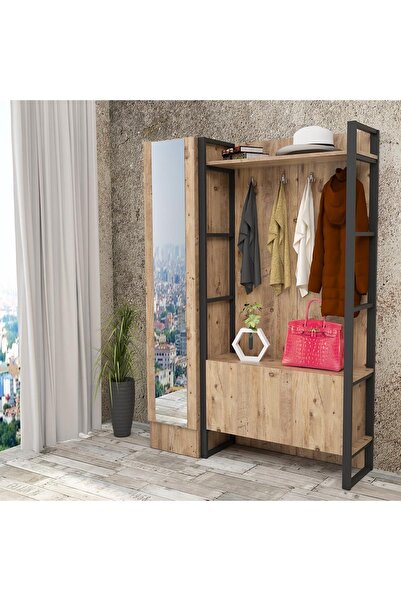 Robin Home Vegas Serisi No 16 Vestiyer Portmanto Ayakkabılık Ml16-a