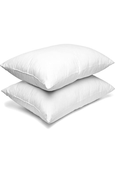 Pratic Home 2 Adet 1. Kalite %100 Boncuk Silikon Yastık 50x70 Cm 1000gr