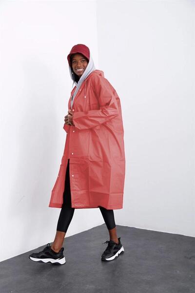 XTRIKE ME Eva Hooded Raincoat - Water and Windproof, Unisex