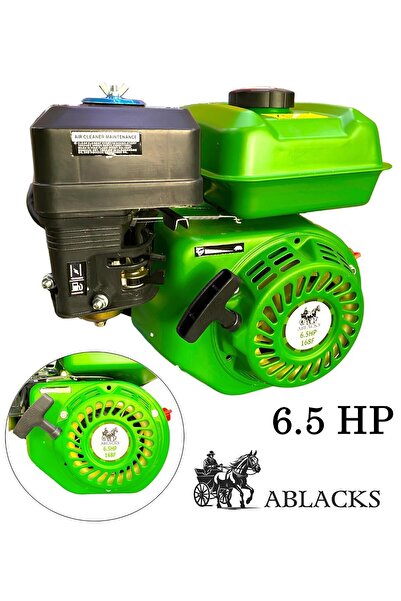ABLACKS Benzinli Motor Go Kart 6.5 HP 20 MM Kamalı Çapa Makinası – Su Motoru ...