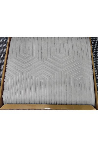 Özdilek Prestige Gray Single Blanket - Thick Embos 160X220