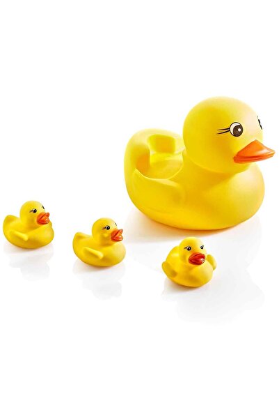 Sunman 4’lü Ördek Ailesi Banyo Oyuncağı