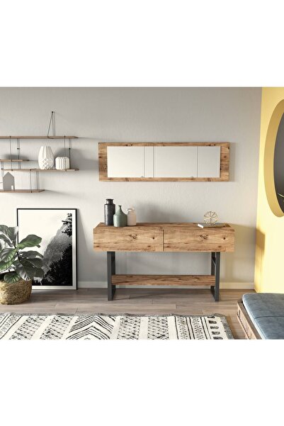 Robin Home Vegas Serisi No 24 Aynalı Dresuar Kapaklı