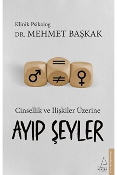 Destek Yayınları Cinsellik ve İlişkiler Üzerine Ayıp Şeyler