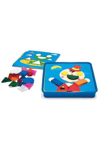 Smile Games اكتشف لعبة ذكاء الشكل