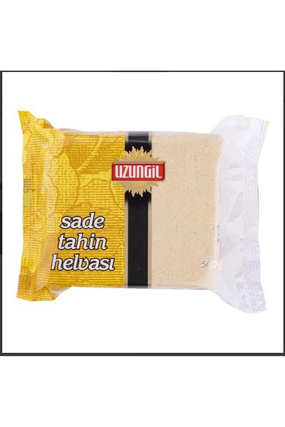Uzungil Longil Sade Helva Transparent Package 375 Gr