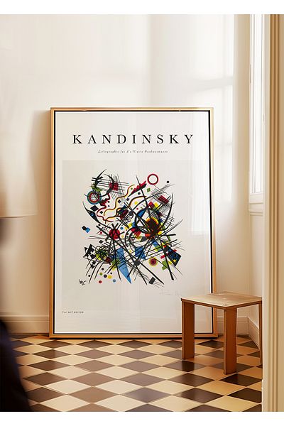 ARTHOUSECOLLECTIVE Αφίσα Wassily Kandinsky - Αφίσα χωρίς πλαίσιο σε μεγέθη επιτραπέζιου