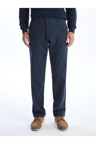 LC Waikiki Pantaloni Chino pentru bărbați din Gabardine de formă standard