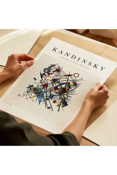 ARTHOUSECOLLECTIVE Αφίσα Wassily Kandinsky - Αφίσα χωρίς πλαίσιο σε μεγέθη επιτραπέζιου