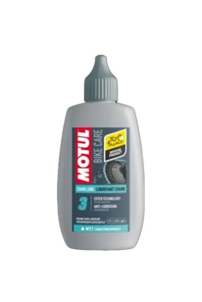 Motul BİSİKLET ZİNCİR YAĞI WET ISLAK 100ML