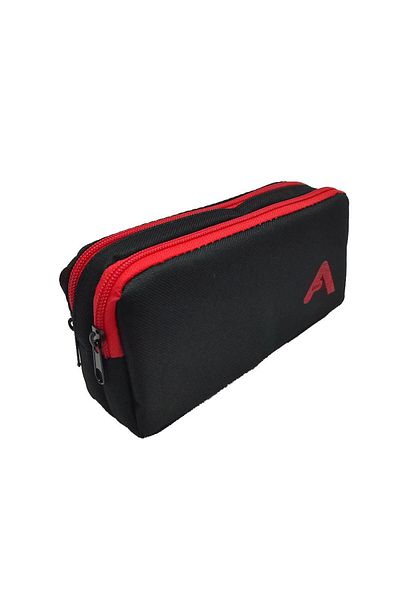 Kelebek Oyuncak Colorful Pen Holder with Two Compartments - Zippered (Pencil Case)