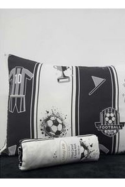üntaş home Syhbeyz Single Elastic Cardigan and Pillow Case - 100x200 Serenat