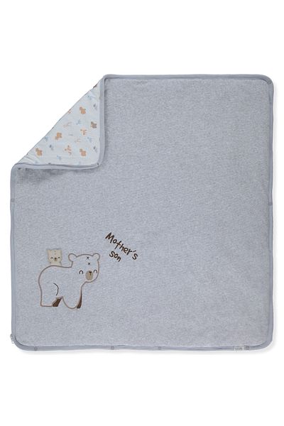 Bebetto Velvet Fiber Blanket - Mother Son B818 85X90Cm