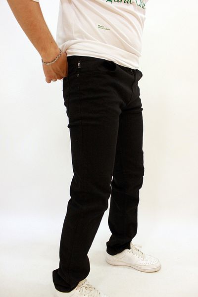 COLT JEANS Vega 9133-59 Άνετη εφαρμογή Ανδρικό τζιν παντελόνι μαύρο