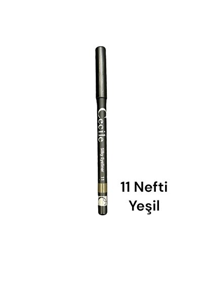 Cecile Silky Eyeliner Tahta Kalem No:11