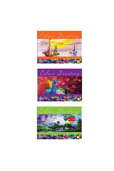 Umut Spiral Picture Notebook 25x35 15 Sheets 1 Piece