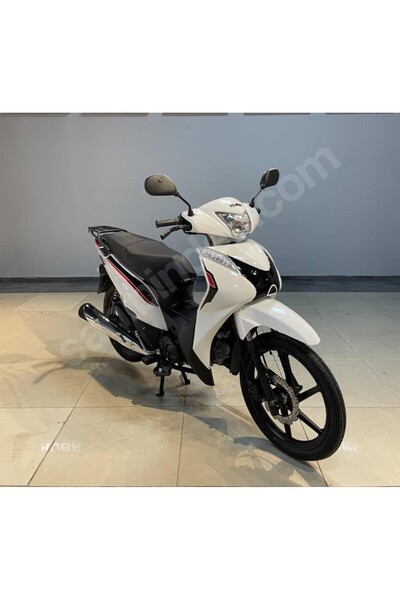 Kuba Sj50 Pro Cup Motosiklet Beyaz