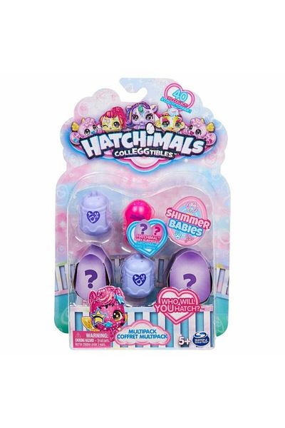 Hatchimals مجموعة أطفال S10 موديل Piriltili Colleggtibles - مجموعة من 4 قطع