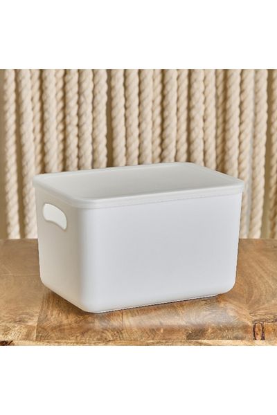 Home Box صندوق تخزين أوريون مع غطاء - 26x18x8 سم