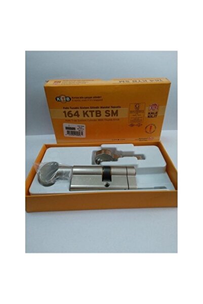 KALE 164 Ktb Sm Trap System Steel Pin Latch Cylinder - Nickel