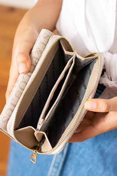 Just Polo A Quality First Class Women's Large Size Wallet