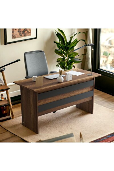 Robin Home Verona A Ofis Çalışma Masası Barok- Gri