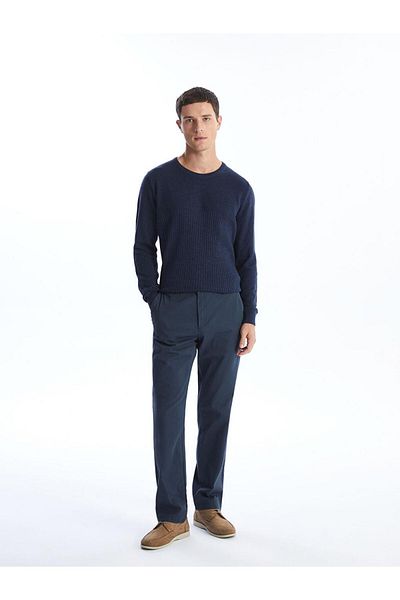 LC Waikiki Pantaloni Chino pentru bărbați din Gabardine de formă standard