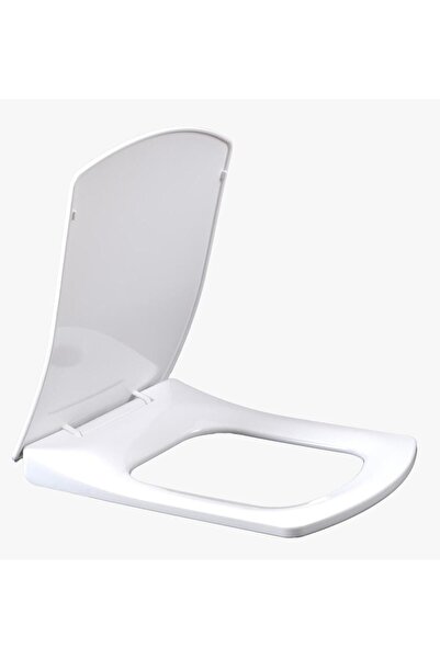 Tanfleks Kare Slim Yavaş Kapanan Termoplast Klozet Kapağı
