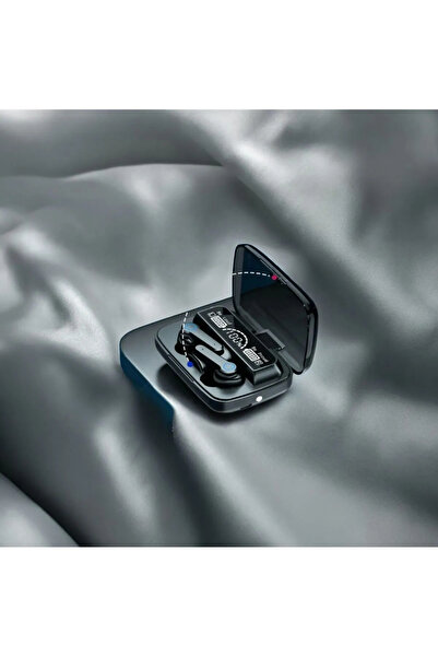 Aksesuar M19 Siyah 5.0 Bluetooth Kulak İçi Kulaklık