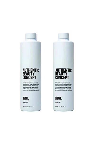 Authentic Beauty Concept Ekonomik 2 ADET Hydrate Şampuan 300 ML %100 Orijinal